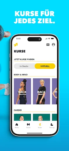 Скриншот 4 — McFIT App