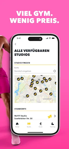 Скриншот 6 — McFIT App