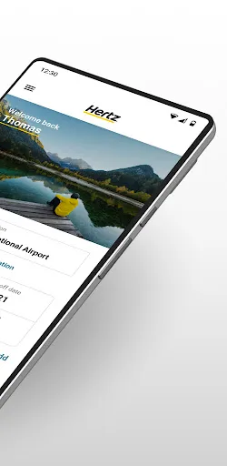 Скриншот 2 — Hertz Rent-a-Car