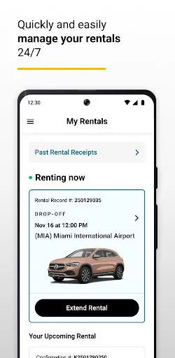 Скриншот 3 — Hertz Rent-a-Car