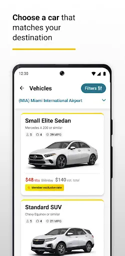 Скриншот 5 — Hertz Rent-a-Car