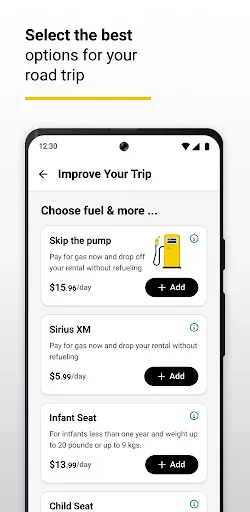 Скриншот 6 — Hertz Rent-a-Car