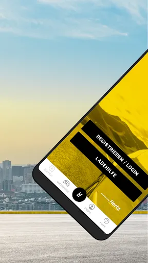 Скриншот 1 — Hertz 24/7 Mobility