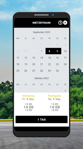 Скриншот 4 — Hertz 24/7 Mobility