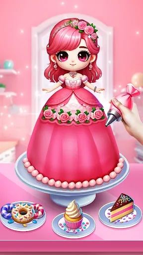 Скриншот 2 — Cake Maker: Bake Cooking Games