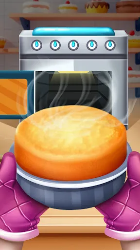 Скриншот 4 — Cake Maker: Bake Cooking Games