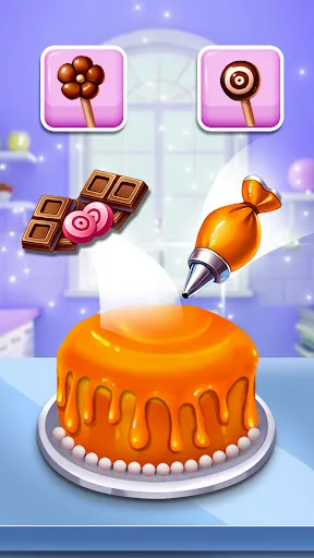 Скриншот 7 — Cake Maker: Bake Cooking Games
