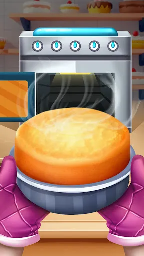 Скриншот 8 — Cake Maker: Bake Cooking Games