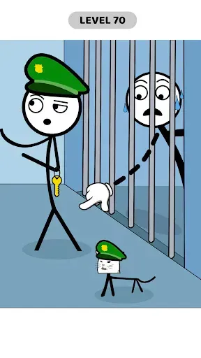 Скриншот 5 — Stickman Thief Puzzle IQ Games