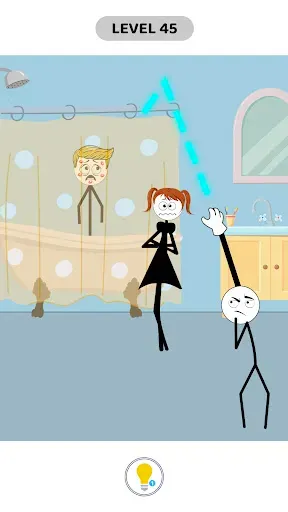 Скриншот 6 — Stickman Thief Puzzle IQ Games