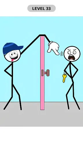 Скриншот 7 — Stickman Thief Puzzle IQ Games