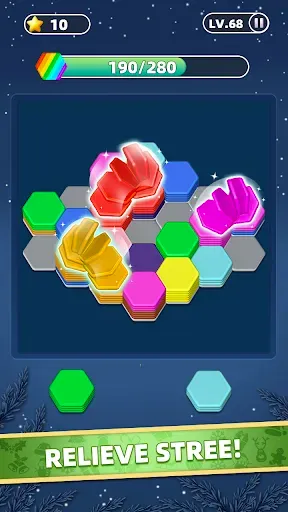 Скриншот 5 — Hexa Master 3D - Color Sort