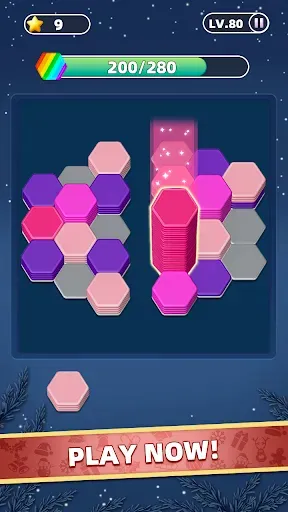 Скриншот 6 — Hexa Master 3D - Color Sort