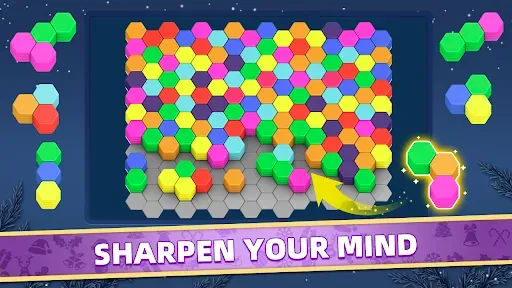Скриншот 7 — Hexa Master 3D - Color Sort
