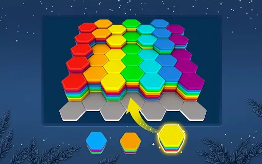 Скриншот 8 — Hexa Master 3D - Color Sort