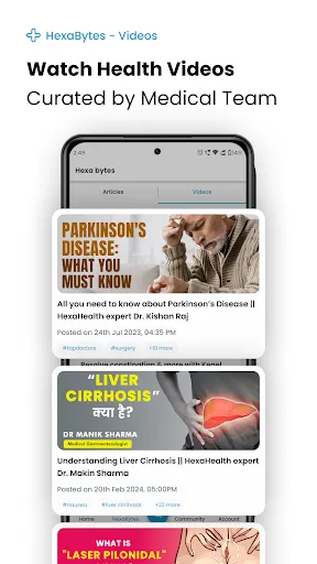 Скриншот 6 — HexaHealth: Surgery Simplified
