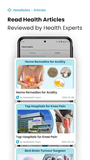 Скриншот 7 — HexaHealth: Surgery Simplified