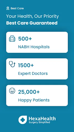 Скриншот 8 — HexaHealth: Surgery Simplified