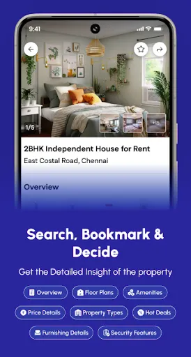 Скриншот 5 — HexaHome: Buy, Rent, Sell & PG
