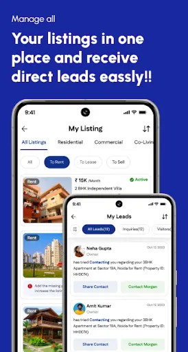 Скриншот 7 — HexaHome: Buy, Rent, Sell & PG