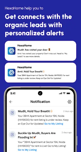Скриншот 8 — HexaHome: Buy, Rent, Sell & PG