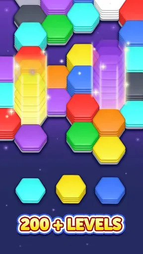 Скриншот 3 — Hexa Puzzle: Sort Master