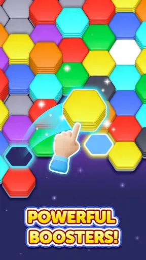Скриншот 4 — Hexa Puzzle: Sort Master