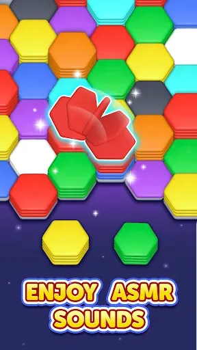 Скриншот 5 — Hexa Puzzle: Sort Master