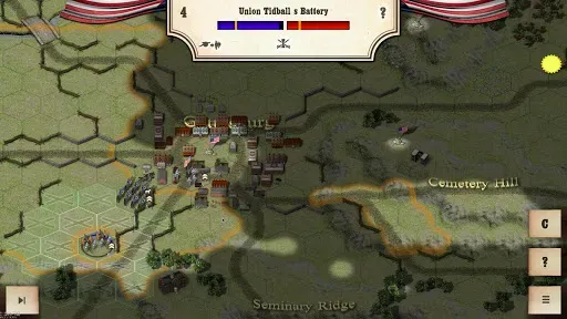 Скриншот 2 — Civil War: Gettysburg
