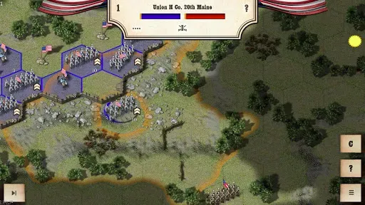 Скриншот 4 — Civil War: Gettysburg