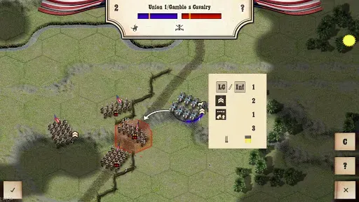 Скриншот 5 — Civil War: Gettysburg
