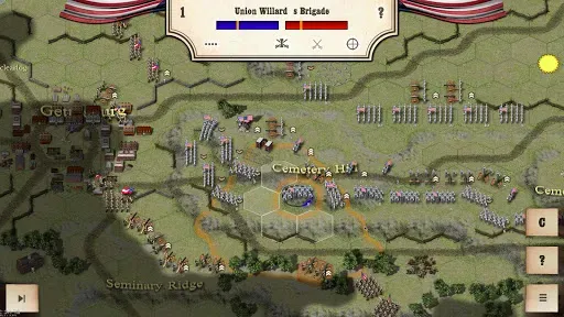 Скриншот 6 — Civil War: Gettysburg