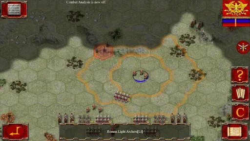 Скриншот 1 — Ancient Battle: Rome