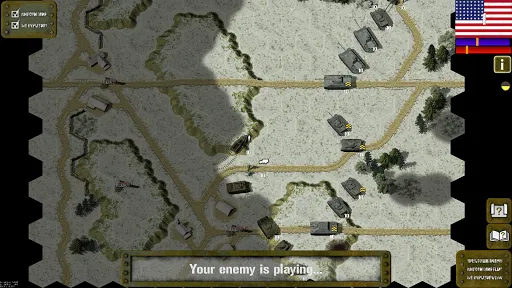 Скриншот 1 — Tank Battle: 1945