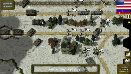 Скриншот 2 — Tank Battle: 1945