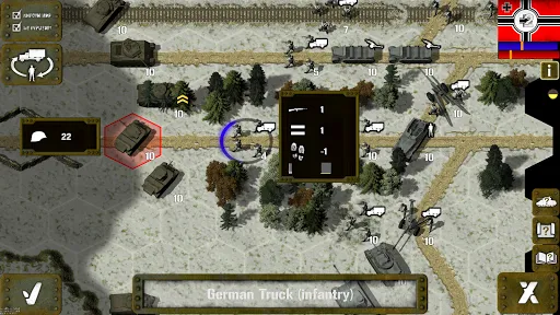 Скриншот 4 — Tank Battle: 1945