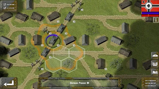 Скриншот 1 — Tank Battle: Blitzkrieg