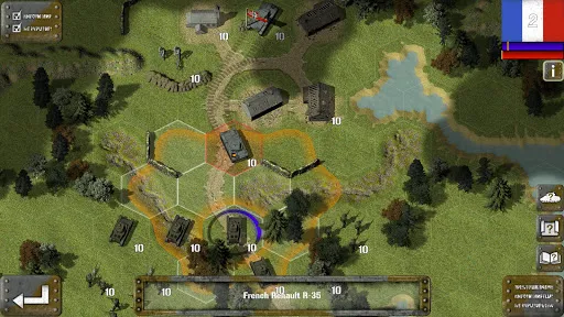 Скриншот 2 — Tank Battle: Blitzkrieg