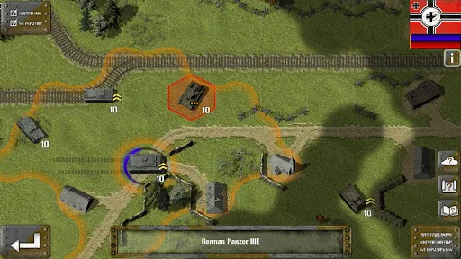 Скриншот 5 — Tank Battle: Blitzkrieg