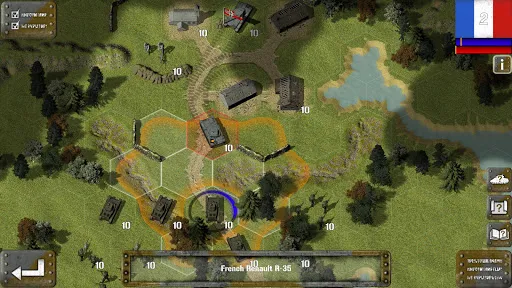 Скриншот 7 — Tank Battle: Blitzkrieg