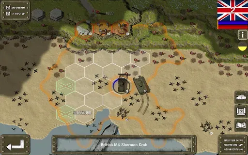 Скриншот 3 — Tank Battle: Normandy