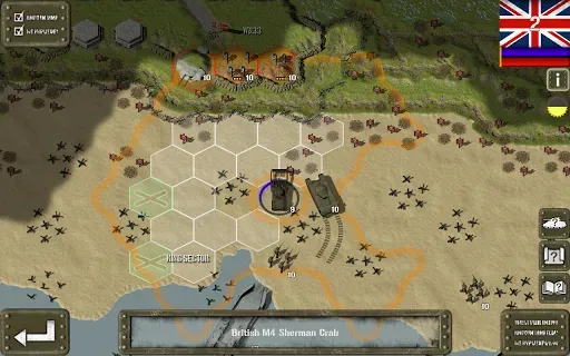 Скриншот 8 — Tank Battle: Normandy