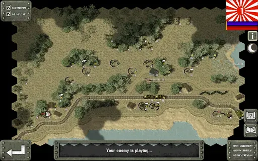 Скриншот 1 — Tank Battle: Pacific