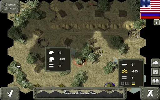 Скриншот 6 — Tank Battle: Pacific