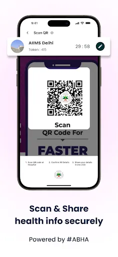 Скриншот 2 — HeyDoc AI : WellnessGPT & ABHA