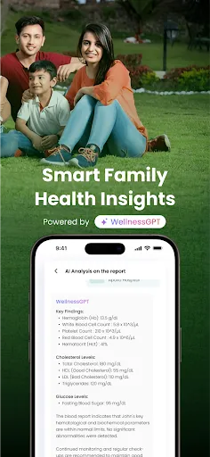 Скриншот 4 — HeyDoc AI : WellnessGPT & ABHA