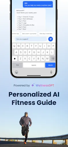 Скриншот 6 — HeyDoc AI : WellnessGPT & ABHA