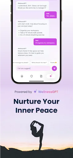 Скриншот 8 — HeyDoc AI : WellnessGPT & ABHA