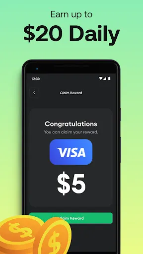Скриншот 2 — HeyCash: Earn Money & Cash now