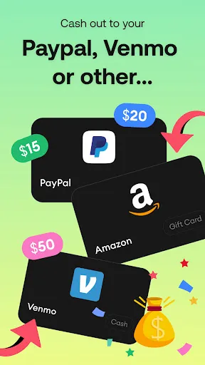 Скриншот 3 — HeyCash: Earn Money & Cash now